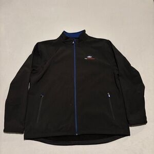 Ford Performance Jacket Size XL Black Full Zip Preppy Casual Sales Man